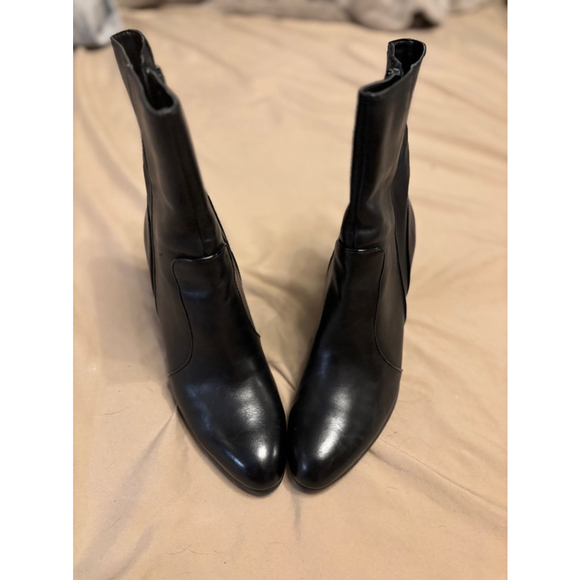 Women's Unbranded Boots 7M Black - Picture 1 of 5